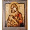 190 Владимирская икона Божией Матери картина