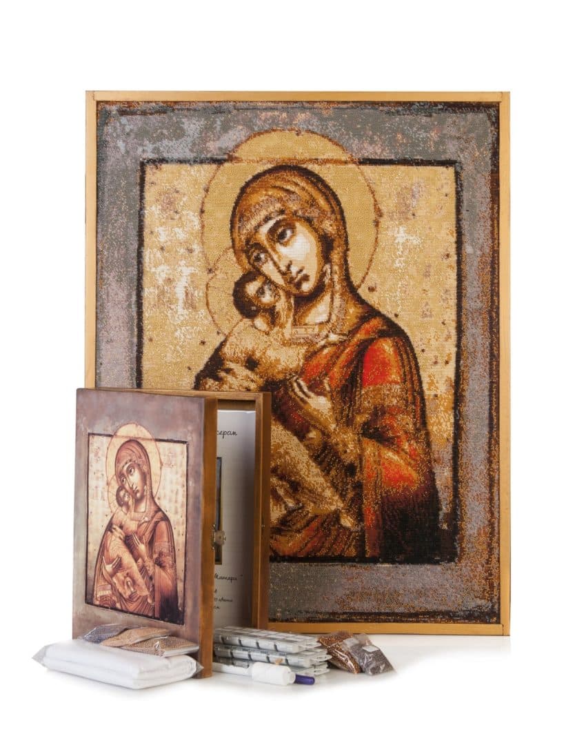 Владимирская икона (подарочная) 1