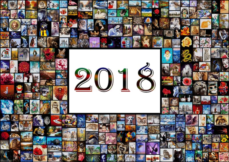 История бренда. 2018 год.