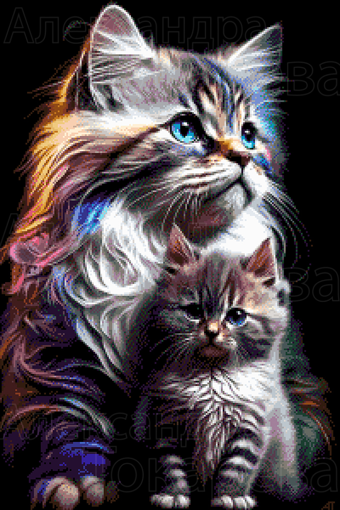 №466 Кошачья любовь 43-1998-НК превью