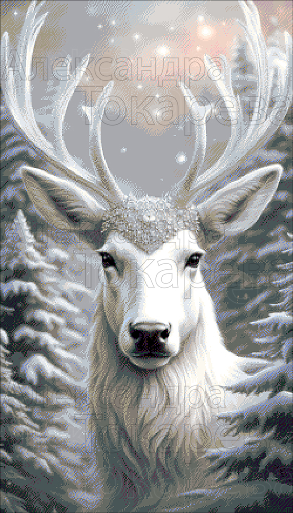 № 488 Волшебный олень 27-3680-НВ веб