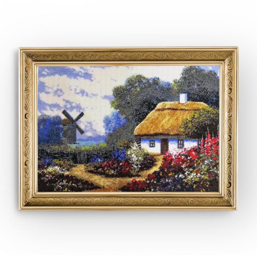 № 434 Цветочная радуга 48-3008-НЦ картина