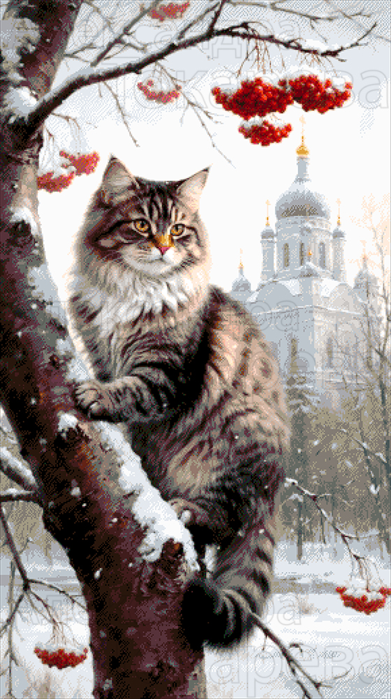 № 563 Рябиновый кот 46-4982-НР веб